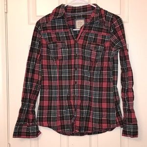 Old Navy long sleeve button down